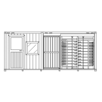 Мобильный бокс CAME CONTAINER 6M D