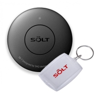 Купить Кнопка вызова Solt SB7-2XBK-M в 