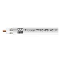 Купить Кабель PicoCell 8D/FB (CCA) белый в 