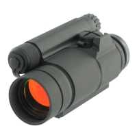 Купить Коллиматорный прицел Aimpoint CompM4h без кронштейна 2MOA в Москве с доставкой по всей России