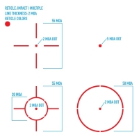 Коллиматорный прицел Firefield Impact Reflex Sight