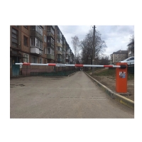 Шлагбаум автоматический Лайт с круглой стрелой 4м