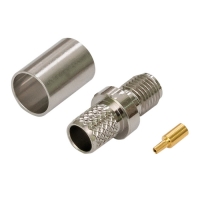 Купить Разъем S-211/5D SMA гнездо, обжимная в 