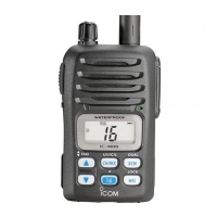 Рация ICOM IC-M88-IS