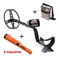 Купить Металлоискатель Garrett AT Pro + Garrett Pro Pointer AT + сумка для находок в Москве с доставкой по всей России
