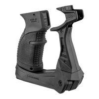 Купить Подставка-сошка FAB-DEFENSE AK Podium черная в 