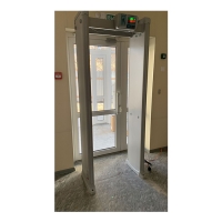 Арочный металлодетектор Dahua DHI-ISC-D218 1000мм