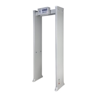 Арочный металлодетектор Dahua ISC-D206