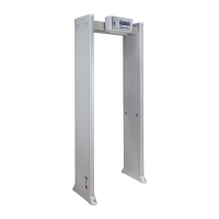 Арочный металлодетектор Dahua ISC-D206
