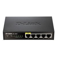 Купить Коммутатор D-link DES-1005P в Москве с доставкой по всей России
