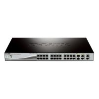 Купить Коммутатор D-link DES-1210-28P в Москве с доставкой по всей России