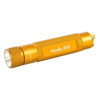 Купить Фонарь Fenix E01 оранж в 