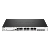 Купить Коммутатор D-link DGS-1210-28P в Москве с доставкой по всей России