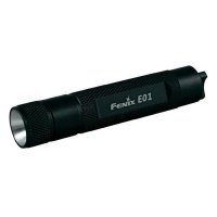 Купить Фонарь Fenix E01 черный в 