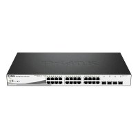Купить Коммутатор D-link DGS-1210-28P/C1A в Москве с доставкой по всей России