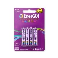 Купить QEnerGO! RB NiMh 4 x AAA 1000 mAh в 
