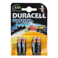 Купить Duracell LR03-4BL TURBO NEW (4/40/33000) в Москве с доставкой по всей России
