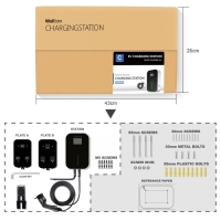 Зарядная станция Besen WallBox 22 кВт Type 2