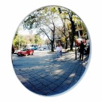 Купить Выпуклое зеркало универсальное круглое Ø900 мм в Москве с доставкой по всей России