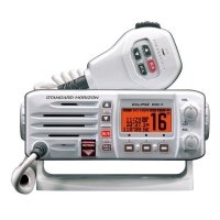 Радиостанция STANDARD HORIZON GX1200E