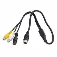 Купить Кабель 4PIN/2RCA+DJK-11 в 