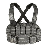 Купить Жилет тактический Voodoo Tactical Chest Rig ACU Digital Camo в 