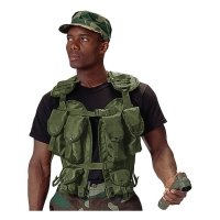 Купить Жилет разгрузочный Rothco Tactical Assault Olive в 