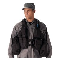 Купить Жилет тактический Rothco Hydration Assault Black в 