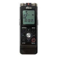 Купить Цифровой диктофон Ritmix RR-850-1Gb в 