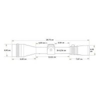 Оптический прицел Leupold VX-2 2-7x33 Duplex