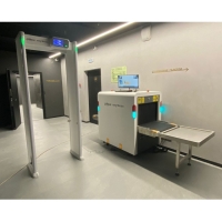 Арочный металлодетектор Dahua ISC-D733-TS2