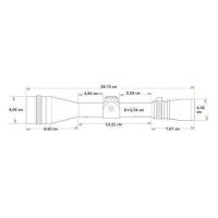 Оптический прицел Leupold VX-2 2-7x33 LR Duplex