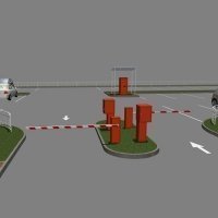 Купить Полностью автоматизированная система с выездной стойкой, совмещенной с кассой в 