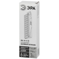 Аварийный светильник светодиодный ЭРА DPA-101-0-20 непостоянный 30LED 6ч IP20 SLA