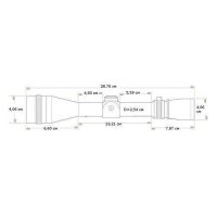 Оптический прицел Leupold VX-2 2-7x33CDS Duplex