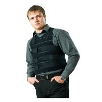 Купить Бронежилет Комфорт 2-1-тип УНИ (алюминий) в 