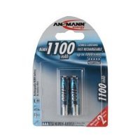 Купить ANSMANN 1100 AAA 5035222 BL2 в 