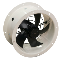 Вентилятор осевой YWF(K)2E-200-ZT (Axial fans) with tube