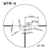 Оптический прицел March 1-10x24 illuminated MTR-4