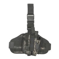 Купить Кобура набедренная на платформе MOLLE AT-digital в 