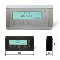 Приточно вытяжная установка с рекуперацией тепла Zenit-7050 sw