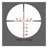 Оптический прицел March 3-24x52 FFP 30mm Illuminated FMA-1