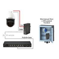 Коммутатор Tantos TSn-SP12-5A