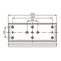 Купить Удерживающая пластина для EMC 1200 ALH в 