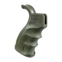 Купить Пистолетная рукоятка для AR15/M16 FAB-DEFENSE AG-43 зеленая в 