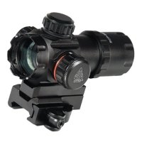Купить Коллиматорный прицел Leapers UTG 3.9″ ITA Red/Green Dot Sight c Riser Adaptor SCP-DS3039W в 