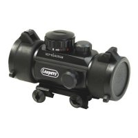 Купить Коллиматорный прицел Leapers 1×30 закрытый, с интергированой базой WEAVER SCP-RD40RGW в 