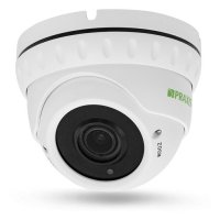 Купольная мультиформатная видеокамера Praxis PE-8112MHD 2.8-12