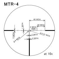Оптический прицел March 2.5-25x52 Illuminated MTR-4