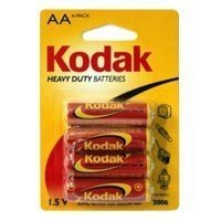 Купить Kodak R6-4BL HEAVY DUTY [KAAHZ-4 ] (80/400/26400) в 